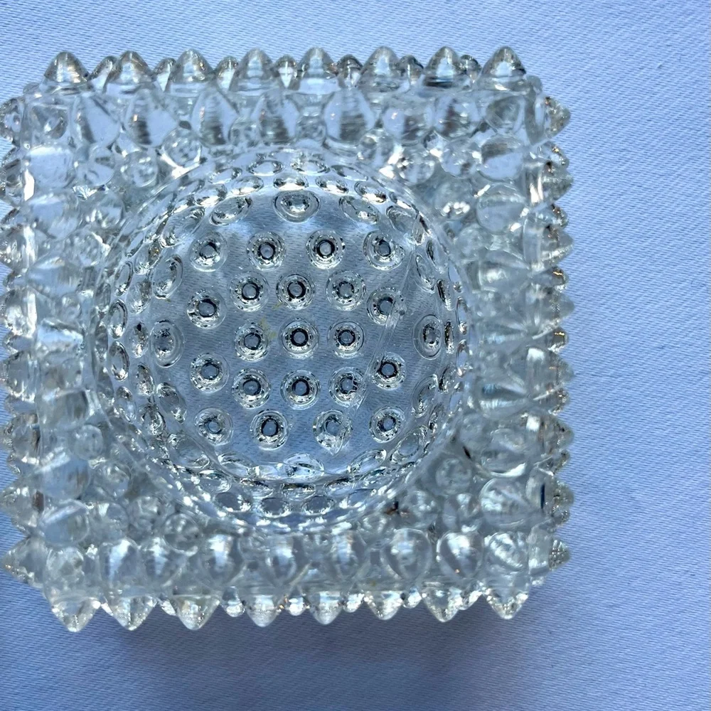 Fenton Vintage Salt Cellar, 3x3 inches, Elegant , lTea Lights,Holiday Gift Rare - Picture 5 of 7